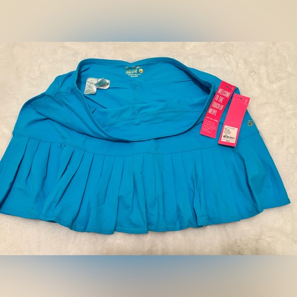Lilly Pulitzer Luxletic Taye Skort-Sz L- BNWT - Picture 3 of 8